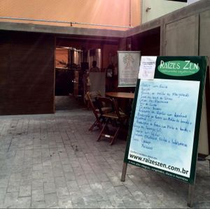 Layout at Raízes Zen Perdizes in Sao Paulo