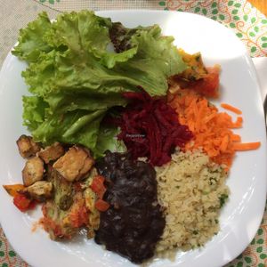 Lunch at Raízes Zen Perdizes in Sao Paulo