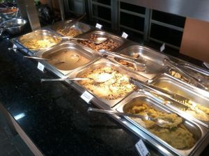 Buffet at Raízes Zen Perdizes in Sao Paulo