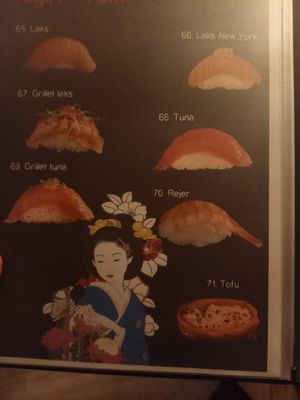  at Ja Dimsum Sushi in Roskilde