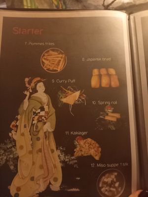  at Ja Dimsum Sushi in Roskilde