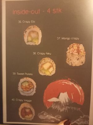  at Ja Dimsum Sushi in Roskilde