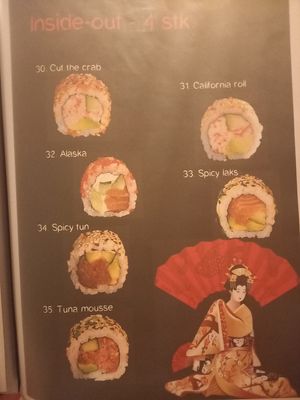  at Ja Dimsum Sushi in Roskilde