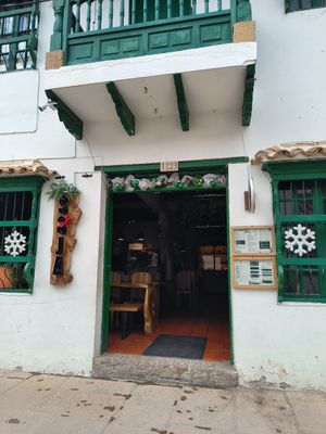 Exterior at Soja Sushi Wok in Villa De Leyva