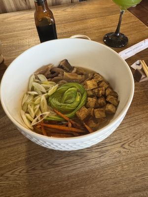 Yasai ramen  at Soja Sushi Wok in Villa De Leyva