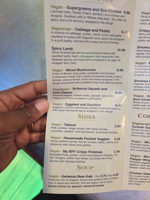  at Dara's Mediterranean in Manayunk