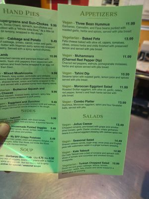  at Dara's Mediterranean in Manayunk