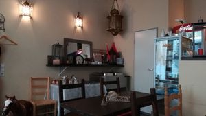 Innen at Falafelhaus Pingu in Ulm