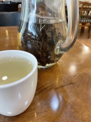 Tea  at Nokyaewon - 녹야원 in Boseong