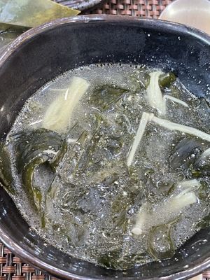 Soup  at Nokyaewon - 녹야원 in Boseong