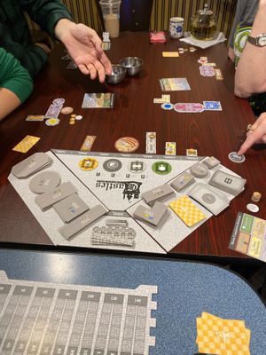 Board game 2 at Y not today in Calgary