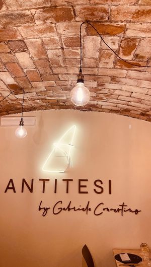 Inside  at Antitesi in Frascati