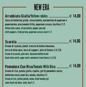 Pomodoro con riso  at Antitesi in Frascati