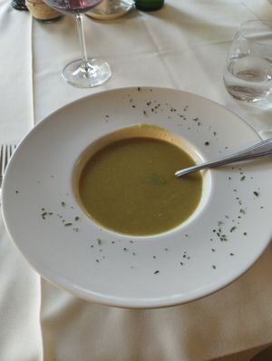 Belushi soup at Restavracija Brič in Koper