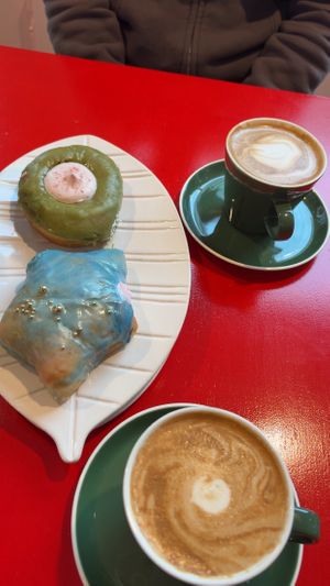   at Vonuts in Wellington