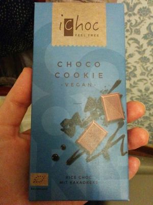 Chocolat aux morceaux de biscuit at Le Cri de la Carotte in Toulouse