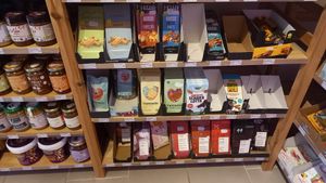 chocolate at Le Cri de la Carotte in Toulouse