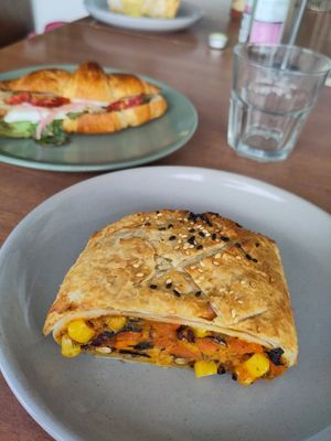  at The Musterer's Hut Cafe in Twizel