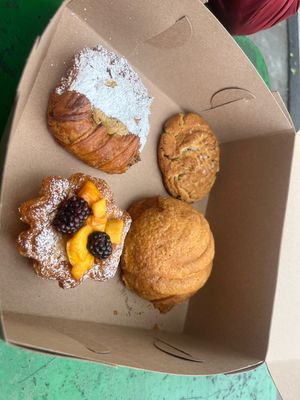   at Forma Bakery in Oakland
