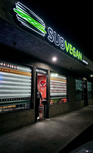  at Shane's Tamales in Garden Grove