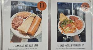  at Shane's Tamales in Garden Grove