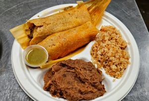  at Shane's Tamales in Garden Grove