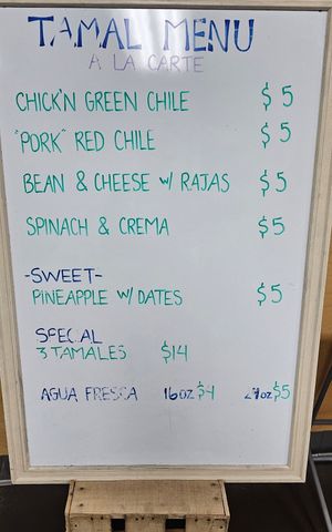  at Shane's Tamales in Garden Grove