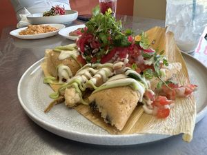   at Shane's Tamales in Garden Grove