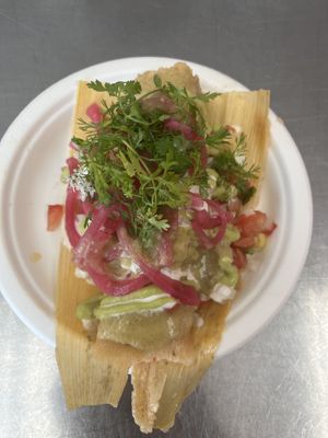   at Shane's Tamales in Garden Grove