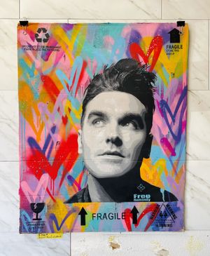 Morrissey  at Shane's Tamales in Garden Grove