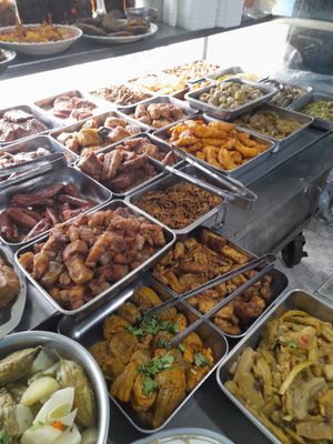 Com chay selection at Thiên Phúc in Ho Chi Minh City