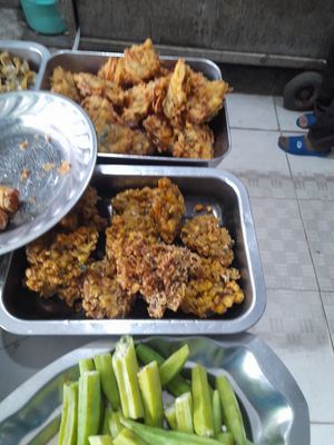 Vegan foods at Thiên Phúc in Ho Chi Minh City