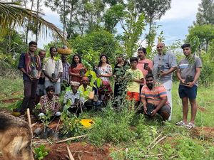 at The Lilac Farm in Karnataka