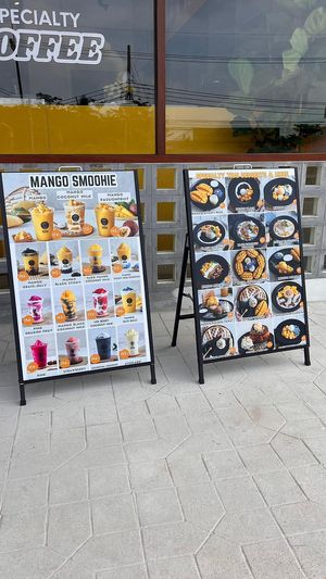 Menu   at The Mango Garden - Koh Tao in Koh Tao