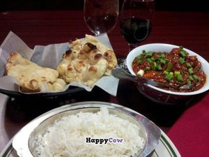 Manchurian Gobi at Bombay Grill in Louisville