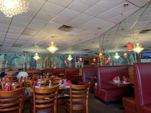 Dining room  at Bombay Grill in Louisville