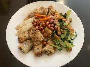  at Thuận Duyên Buffet Chay in Hanoi