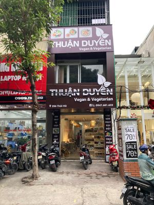  at Thuận Duyên Buffet Chay in Hanoi