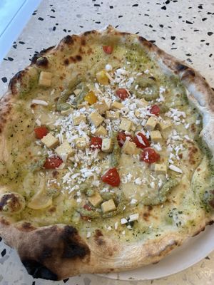 Tofu Vegana 16,40€  at Boho Crust in Vienna