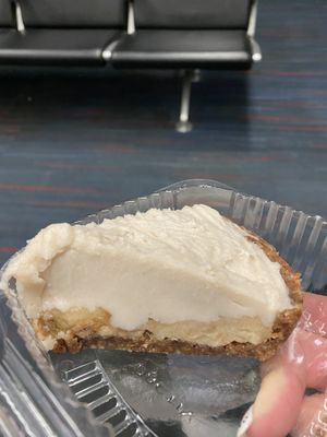 Raw banana cream pie #Veganuary at All The Way Live in Philadelphia