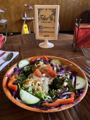 Small platter #Veganuary at All The Way Live in Philadelphia