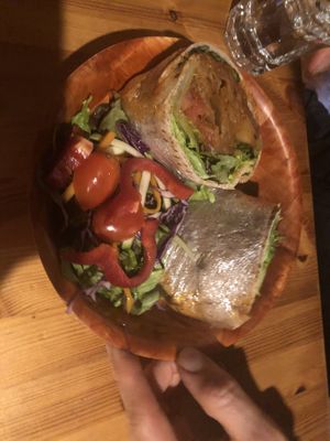 BBQ jackfruit sandwich   at All The Way Live in Philadelphia