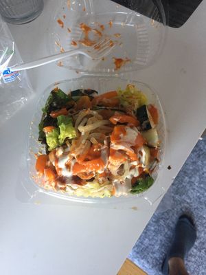 Vegan Lasagna at All The Way Live in Philadelphia