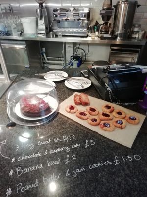 Sweet stuff at Sidney Street Cafe in Manchester