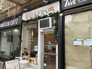 Front at The Walkers Espresso in New York City