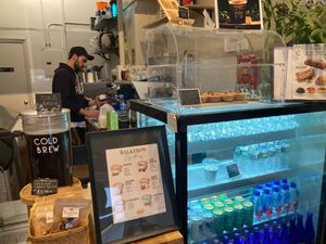 Counter at The Walkers Espresso in New York City