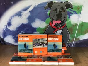 Codex Canini - Manual de buenas prácticas y de reflexión para peregrinar con perro y convivir con animales. 
Solicítalo aquí: https://paradoxahumana.com/codex-canini 
 at Asociación Protectora Animales del Camino (APACA) in Arzua