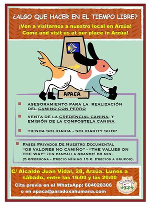  at Asociación Protectora Animales del Camino (APACA) in Arzua