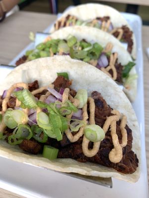 Black bean extravaganza   at Lettuce Love Cafe in Toronto