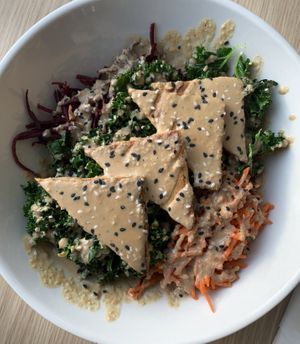 Goddess Bowl  at Lettuce Love Cafe in Toronto